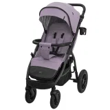 INDIGO Коляска EPICA XL AIR (2кол.(20,3см)2кол.(30,5см)(упак.1шт.) (фиолетовый)