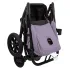 INDIGO Коляска EPICA XL AIR (2кол.(20,3см)2кол.(30,5см)(упак.1шт.) (фиолетовый) INDIGO Коляска EPICA XL AIR (2кол.(20,3см)2кол.(30,5см)(упак.1шт.) (фиолетовый)