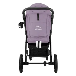 INDIGO Коляска EPICA XL AIR (2кол.(20,3см)2кол.(30,5см)(упак.1шт.) (фиолетовый) INDIGO Коляска EPICA XL AIR (2кол.(20,3см)2кол.(30,5см)(упак.1шт.) (фиолетовый)