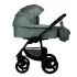 INDIGO Коляска IMPULSE ECO 2в1 (Ie 01 (шалфей кожа + шалфей) INDIGO Коляска IMPULSE ECO 2в1 (Ie 01 (шалфей кожа + шалфей)