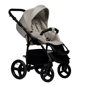 INDIGO Коляска IMPULSE ECO 2в1 (Ie 02 (бежевая кожа + бежевый) INDIGO Коляска IMPULSE ECO 2в1 (Ie 02 (бежевая кожа + бежевый)