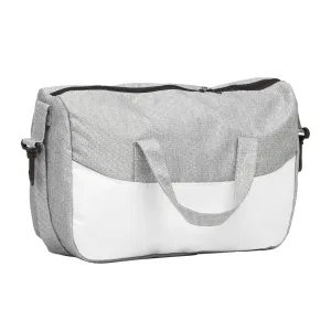INDIGO Коляска IMPULSE ECO 2в1 (Ie 03 (белая кожа + серый) INDIGO Коляска IMPULSE ECO 2в1 (Ie 03 (белая кожа + серый)