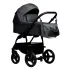 INDIGO Коляска IMPULSE ECO 2в1 (Ie 06 (серая кожа + серый) INDIGO Коляска IMPULSE ECO 2в1 (Ie 06 (серая кожа + серый)
