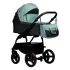 INDIGO Коляска IMPULSE ECO 2в1 (Ie 07 (серая кожа + шалфей) INDIGO Коляска IMPULSE ECO 2в1 (Ie 07 (серая кожа + шалфей)