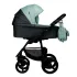 INDIGO Коляска IMPULSE ECO 2в1 (Ie 07 (серая кожа + шалфей) INDIGO Коляска IMPULSE ECO 2в1 (Ie 07 (серая кожа + шалфей)