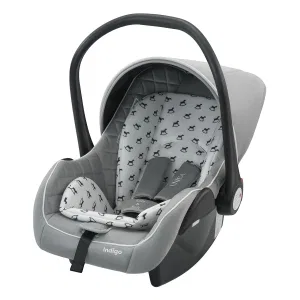 INDIGO Автокресло UNICA, LB321, группа 0 + (0-13кг), , (упак.6 шт.) (св.серый) INDIGO Автокресло UNICA, LB321, группа 0 + (0-13кг), , (упак.6 шт.) (св.серый)