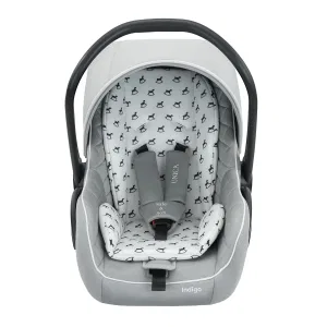 INDIGO Автокресло UNICA, LB321, группа 0 + (0-13кг), , (упак.6 шт.) (св.серый) INDIGO Автокресло UNICA, LB321, группа 0 + (0-13кг), , (упак.6 шт.) (св.серый)