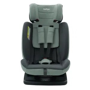 INDIGO Автокресло REFLEX, AY913, группа 0 + 1 + 2 + 3 (0-36 кг), (упак.2 шт.) (зеленый-серый) INDIGO Автокресло REFLEX, AY913, группа 0 + 1 + 2 + 3 (0-36 кг), (упак.2 шт.) (зеленый-серый)