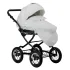 INDIGO Коляска BARBARA ECO Classic 2в1 (Be 05 (белая кожа) INDIGO Коляска BARBARA ECO Classic 2в1 (Be 05 (белая кожа)