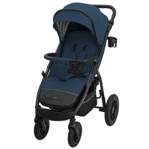 INDIGO Коляска EPICA XL AIR с сумкой (2кол.(20,3см)2кол.(30,5см)(упак.1шт.) (синий) INDIGO Коляска EPICA XL AIR с сумкой (2кол.(20,3см)2кол.(30,5см)(упак.1шт.) (синий)