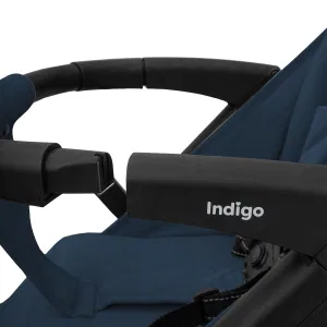 INDIGO Коляска EPICA XL AIR с сумкой (2кол.(20,3см)2кол.(30,5см)(упак.1шт.) (синий) INDIGO Коляска EPICA XL AIR с сумкой (2кол.(20,3см)2кол.(30,5см)(упак.1шт.) (синий)