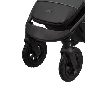 INDIGO Коляска EPICA XL AIR с сумкой (2кол.(20,3см)2кол.(30,5см)(упак.1шт.) (темно-серый) INDIGO Коляска EPICA XL AIR с сумкой (2кол.(20,3см)2кол.(30,5см)(упак.1шт.) (темно-серый)