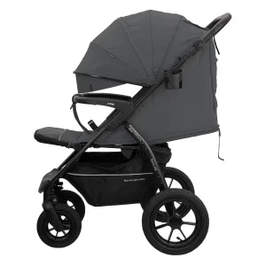 INDIGO Коляска EPICA XL AIR с сумкой (2кол.(20,3см)2кол.(30,5см)(упак.1шт.) (темно-серый) INDIGO Коляска EPICA XL AIR с сумкой (2кол.(20,3см)2кол.(30,5см)(упак.1шт.) (темно-серый)