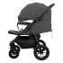 INDIGO Коляска EPICA XL AIR с сумкой (2кол.(20,3см)2кол.(30,5см)(упак.1шт.) (темно-серый) INDIGO Коляска EPICA XL AIR с сумкой (2кол.(20,3см)2кол.(30,5см)(упак.1шт.) (темно-серый)