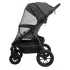 INDIGO Коляска EPICA XL AIR с сумкой (2кол.(20,3см)2кол.(30,5см)(упак.1шт.) (темно-серый) INDIGO Коляска EPICA XL AIR с сумкой (2кол.(20,3см)2кол.(30,5см)(упак.1шт.) (темно-серый)