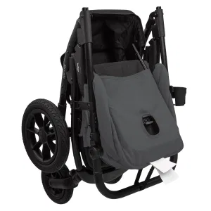 INDIGO Коляска EPICA XL AIR с сумкой (2кол.(20,3см)2кол.(30,5см)(упак.1шт.) (темно-серый) INDIGO Коляска EPICA XL AIR с сумкой (2кол.(20,3см)2кол.(30,5см)(упак.1шт.) (темно-серый)