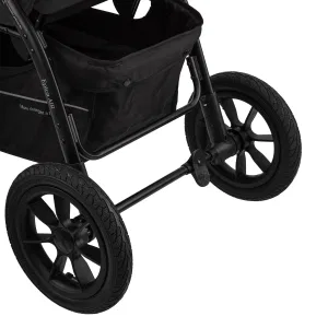 INDIGO Коляска EPICA XL AIR с сумкой (2кол.(20,3см)2кол.(30,5см)(упак.1шт.) (черный) INDIGO Коляска EPICA XL AIR с сумкой (2кол.(20,3см)2кол.(30,5см)(упак.1шт.) (черный)