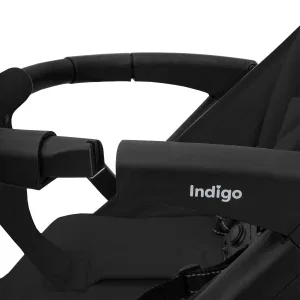 INDIGO Коляска EPICA XL AIR с сумкой (2кол.(20,3см)2кол.(30,5см)(упак.1шт.) (черный) INDIGO Коляска EPICA XL AIR с сумкой (2кол.(20,3см)2кол.(30,5см)(упак.1шт.) (черный)