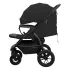 INDIGO Коляска EPICA XL AIR с сумкой (2кол.(20,3см)2кол.(30,5см)(упак.1шт.) (черный) INDIGO Коляска EPICA XL AIR с сумкой (2кол.(20,3см)2кол.(30,5см)(упак.1шт.) (черный)