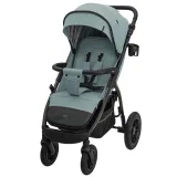 INDIGO Коляска EPICA XL AIR с сумкой (2кол.(20,3см)2кол.(30,5см)(упак.1шт.) (зеленый)
