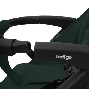 INDIGO Коляска EPICA XL AIR с сумкой (2кол.(20,3см)2кол.(30,5см)(упак.1шт.) (темно-зеленый) INDIGO Коляска EPICA XL AIR с сумкой (2кол.(20,3см)2кол.(30,5см)(упак.1шт.) (темно-зеленый)