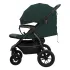 INDIGO Коляска EPICA XL AIR с сумкой (2кол.(20,3см)2кол.(30,5см)(упак.1шт.) (темно-зеленый) INDIGO Коляска EPICA XL AIR с сумкой (2кол.(20,3см)2кол.(30,5см)(упак.1шт.) (темно-зеленый)