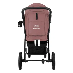INDIGO Коляска EPICA XL AIR с сумкой (2кол.(20,3см)2кол.(30,5см)(упак.1шт.) (розовый) INDIGO Коляска EPICA XL AIR с сумкой (2кол.(20,3см)2кол.(30,5см)(упак.1шт.) (розовый)