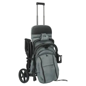 INDIGO Коляска MEGA (2кол.(16,5см)2кол.(20см)(упак.1шт.) (зеленый) INDIGO Коляска MEGA (2кол.(16,5см)2кол.(20см)(упак.1шт.) (зеленый)