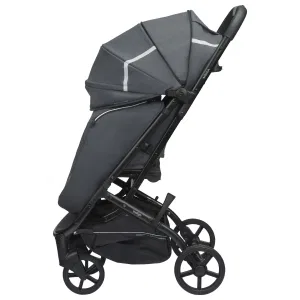 INDIGO Коляска MEGA (2кол.(16,5см)2кол.(20см)(упак.1шт.) (темно-серый) INDIGO Коляска MEGA (2кол.(16,5см)2кол.(20см)(упак.1шт.) (темно-серый)
