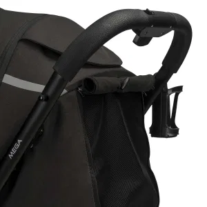 INDIGO Коляска MEGA (2кол.(16,5см)2кол.(20см)(упак.1шт.) (черный) INDIGO Коляска MEGA (2кол.(16,5см)2кол.(20см)(упак.1шт.) (черный)