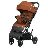 INDIGO Коляска MEGA (2кол.(16,5см)2кол.(20см)(упак.1шт.) (терракот)