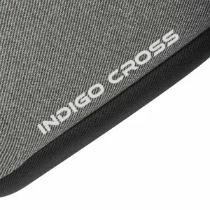 INDIGO Автокресло-бустер CROSS, группа 3 (22-36 кг), (упак.10 шт.) (серый-т.серый) INDIGO Автокресло-бустер CROSS, группа 3 (22-36 кг), (упак.10 шт.) (серый-т.серый)