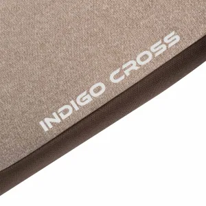 INDIGO Автокресло-бустер CROSS, группа 3 (22-36 кг), (упак.10 шт.) (бежевый-коричневый) INDIGO Автокресло-бустер CROSS, группа 3 (22-36 кг), (упак.10 шт.) (бежевый-коричневый)