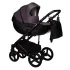 INDIGO Коляска TOUR ECO 2в1 (Te 08 (черная кожа + фиолетовый) INDIGO Коляска TOUR ECO 2в1 (Te 08 (черная кожа + фиолетовый)