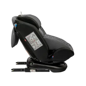 INDIGO Автокресло Advanced ISOFIX, группа 0 + 1 + 2 + 3 (0-36 кг), (упак.1 шт.) (серый-черный) INDIGO Автокресло Advanced ISOFIX, группа 0 + 1 + 2 + 3 (0-36 кг), (упак.1 шт.) (серый-черный)
