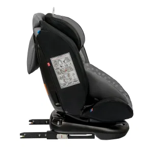INDIGO Автокресло Advanced ISOFIX, группа 0 + 1 + 2 + 3 (0-36 кг), (упак.1 шт.) (серый-черный) INDIGO Автокресло Advanced ISOFIX, группа 0 + 1 + 2 + 3 (0-36 кг), (упак.1 шт.) (серый-черный)