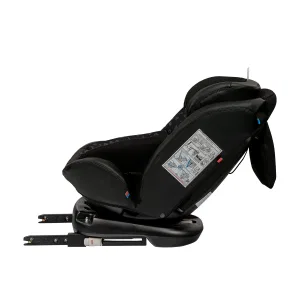 INDIGO Автокресло Advanced ISOFIX, группа 0 + 1 + 2 + 3 (0-36 кг), (упак.1 шт.) (черный) INDIGO Автокресло Advanced ISOFIX, группа 0 + 1 + 2 + 3 (0-36 кг), (упак.1 шт.) (черный)