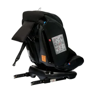 INDIGO Автокресло Advanced ISOFIX, группа 0 + 1 + 2 + 3 (0-36 кг), (упак.1 шт.) (черный) INDIGO Автокресло Advanced ISOFIX, группа 0 + 1 + 2 + 3 (0-36 кг), (упак.1 шт.) (черный)