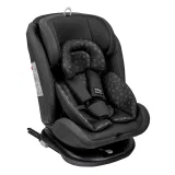 INDIGO Автокресло Advanced ISOFIX, группа 0 + 1 + 2 + 3 (0-36 кг), (упак.1 шт.) (темно-серый)
