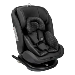 INDIGO Автокресло Advanced ISOFIX, группа 0 + 1 + 2 + 3 (0-36 кг), (упак.1 шт.) (темно-серый) INDIGO Автокресло Advanced ISOFIX, группа 0 + 1 + 2 + 3 (0-36 кг), (упак.1 шт.) (темно-серый)