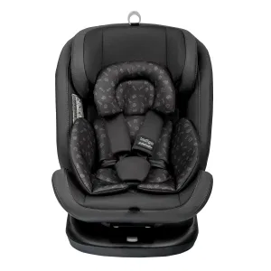 INDIGO Автокресло Advanced ISOFIX, группа 0 + 1 + 2 + 3 (0-36 кг), (упак.1 шт.) (темно-серый) INDIGO Автокресло Advanced ISOFIX, группа 0 + 1 + 2 + 3 (0-36 кг), (упак.1 шт.) (темно-серый)