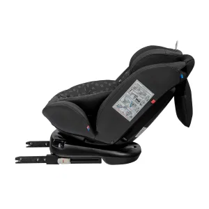 INDIGO Автокресло Advanced ISOFIX, группа 0 + 1 + 2 + 3 (0-36 кг), (упак.1 шт.) (темно-серый) INDIGO Автокресло Advanced ISOFIX, группа 0 + 1 + 2 + 3 (0-36 кг), (упак.1 шт.) (темно-серый)