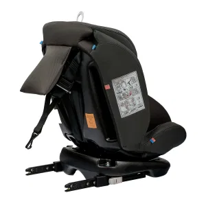 INDIGO Автокресло Advanced ISOFIX, группа 0 + 1 + 2 + 3 (0-36 кг), (упак.1 шт.) (темно-серый) INDIGO Автокресло Advanced ISOFIX, группа 0 + 1 + 2 + 3 (0-36 кг), (упак.1 шт.) (темно-серый)