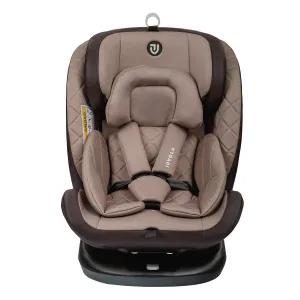 INDIGO Автокресло Fuller ISOFIX, группа 0 + 1 + 2 + 3 (0-36 кг), серия JOVOLA, (упак.1 шт.) (бежевый-коричневый) INDIGO Автокресло Fuller ISOFIX, группа 0 + 1 + 2 + 3 (0-36 кг), серия JOVOLA, (упак.1 шт.) (бежевый-коричневый)