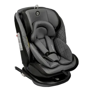 INDIGO Автокресло Fuller ISOFIX, группа 0 + 1 + 2 + 3 (0-36 кг), серия JOVOLA, (упак.1 шт.) (серый-черный) INDIGO Автокресло Fuller ISOFIX, группа 0 + 1 + 2 + 3 (0-36 кг), серия JOVOLA, (упак.1 шт.) (серый-черный)