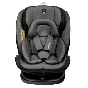 INDIGO Автокресло Fuller ISOFIX, группа 0 + 1 + 2 + 3 (0-36 кг), серия JOVOLA, (упак.1 шт.) (серый-черный) INDIGO Автокресло Fuller ISOFIX, группа 0 + 1 + 2 + 3 (0-36 кг), серия JOVOLA, (упак.1 шт.) (серый-черный)