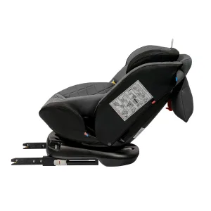 INDIGO Автокресло Fuller ISOFIX, группа 0 + 1 + 2 + 3 (0-36 кг), серия JOVOLA, (упак.1 шт.) (серый-черный) INDIGO Автокресло Fuller ISOFIX, группа 0 + 1 + 2 + 3 (0-36 кг), серия JOVOLA, (упак.1 шт.) (серый-черный)