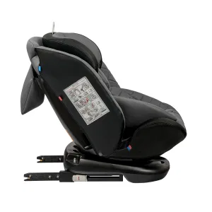 INDIGO Автокресло Fuller ISOFIX, группа 0 + 1 + 2 + 3 (0-36 кг), серия JOVOLA, (упак.1 шт.) (серый-черный) INDIGO Автокресло Fuller ISOFIX, группа 0 + 1 + 2 + 3 (0-36 кг), серия JOVOLA, (упак.1 шт.) (серый-черный)