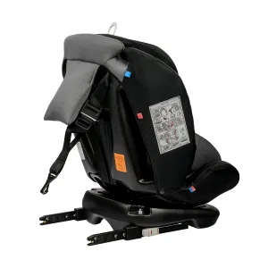 INDIGO Автокресло Fuller ISOFIX, группа 0 + 1 + 2 + 3 (0-36 кг), серия JOVOLA, (упак.1 шт.) (серый-черный) INDIGO Автокресло Fuller ISOFIX, группа 0 + 1 + 2 + 3 (0-36 кг), серия JOVOLA, (упак.1 шт.) (серый-черный)