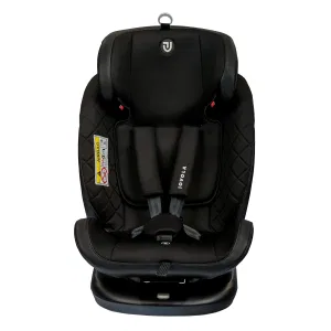 INDIGO Автокресло Fuller ISOFIX, группа 0 + 1 + 2 + 3 (0-36 кг), серия JOVOLA, (упак.1 шт.) (черный) INDIGO Автокресло Fuller ISOFIX, группа 0 + 1 + 2 + 3 (0-36 кг), серия JOVOLA, (упак.1 шт.) (черный)